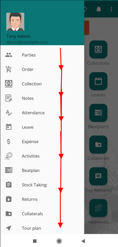 overlapped page