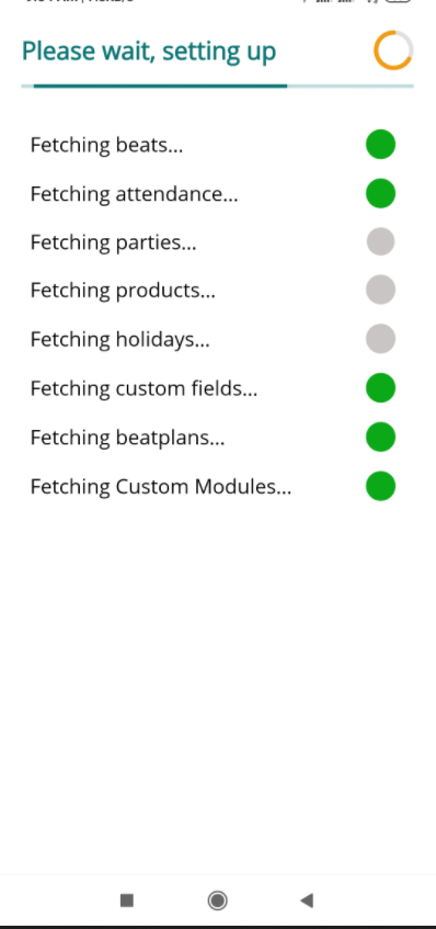 data fetch page