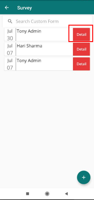 custom module detail field