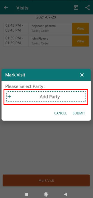 add party field