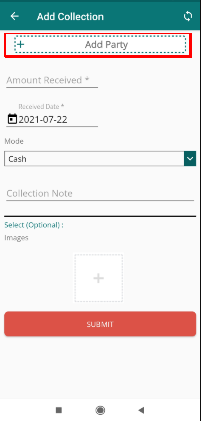 add collection party