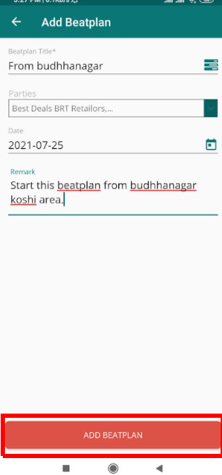 add beatplan