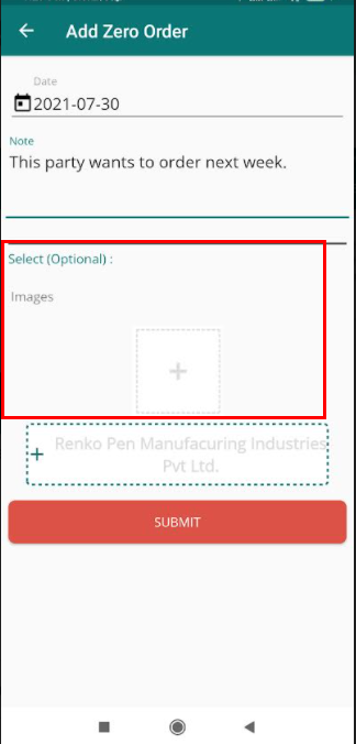 zero order image