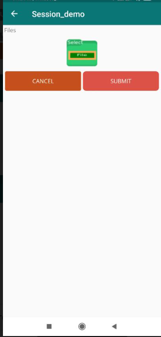 party open folder