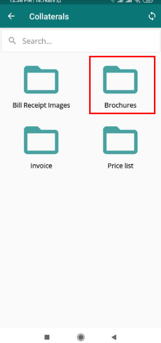 brochures