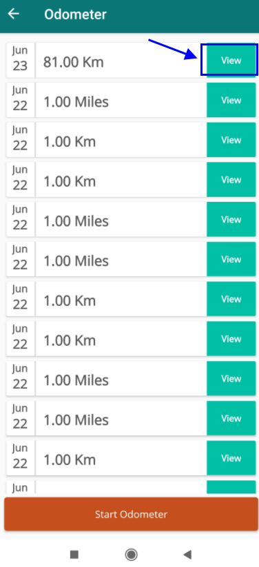 view odometer