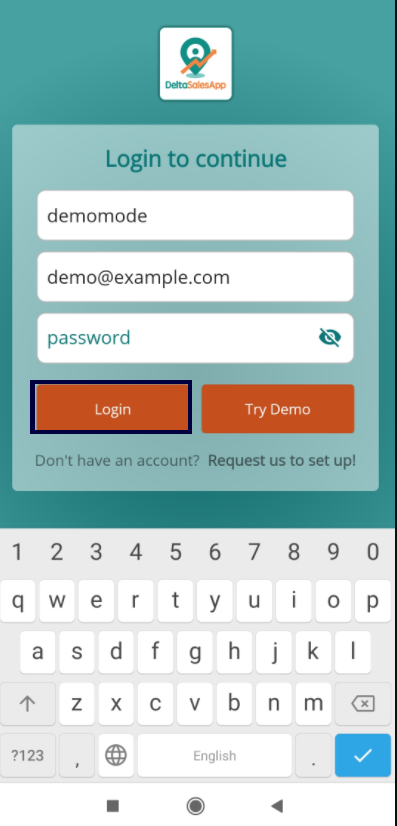 login