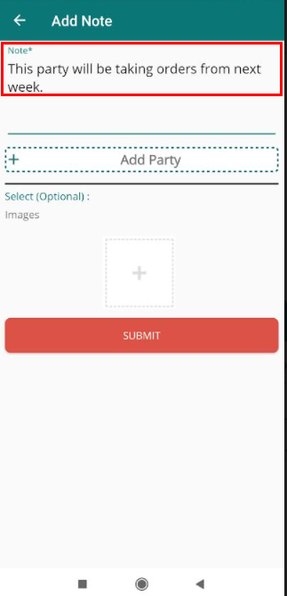 add notes