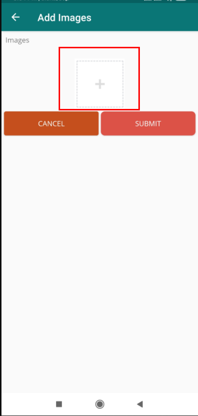add image icon box