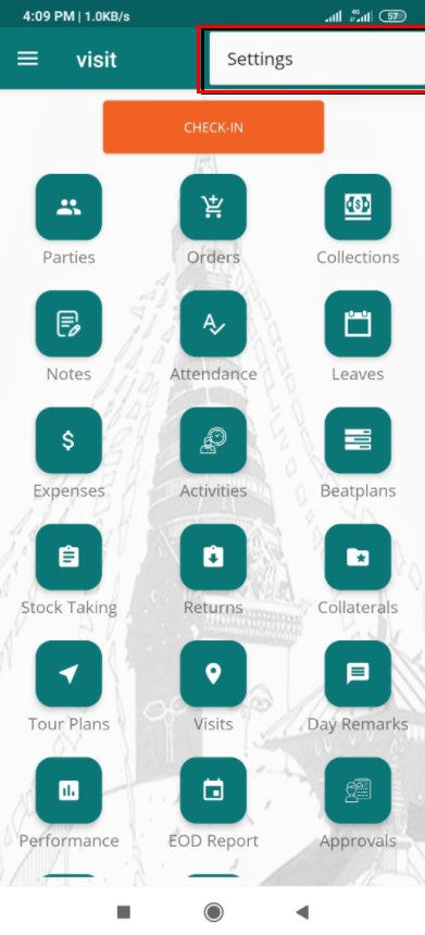 visit setting