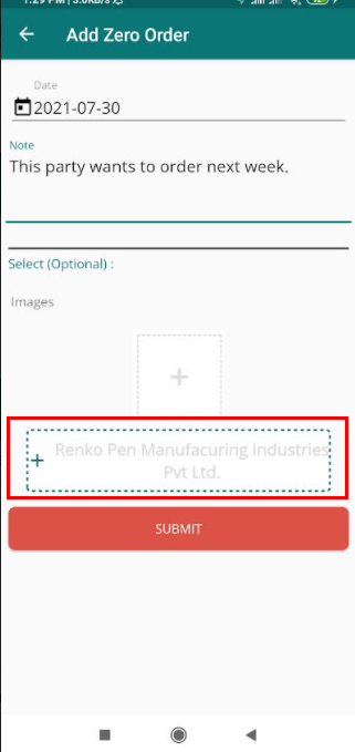 zero order plus icon