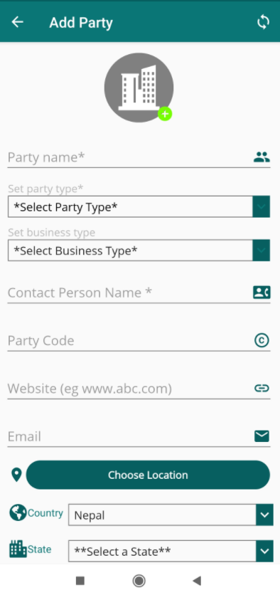 party details