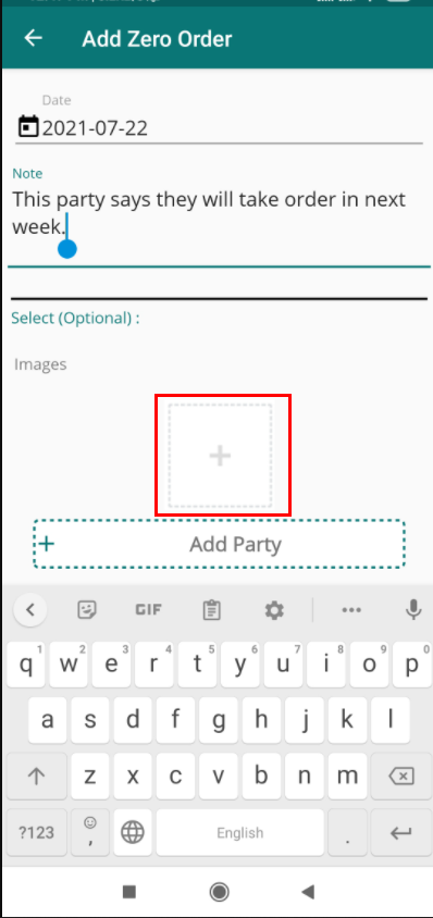 zero order image icon