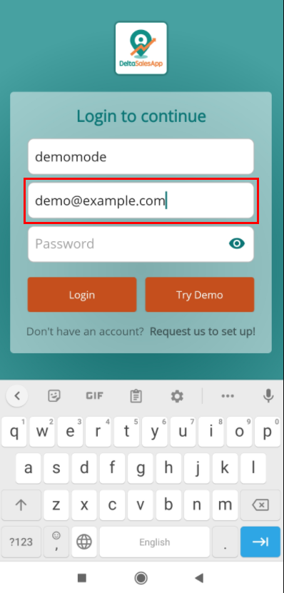 login email