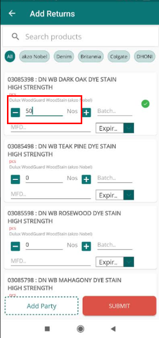add icon page