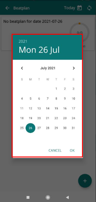 calendar page