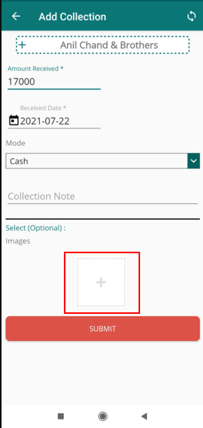 add collection image