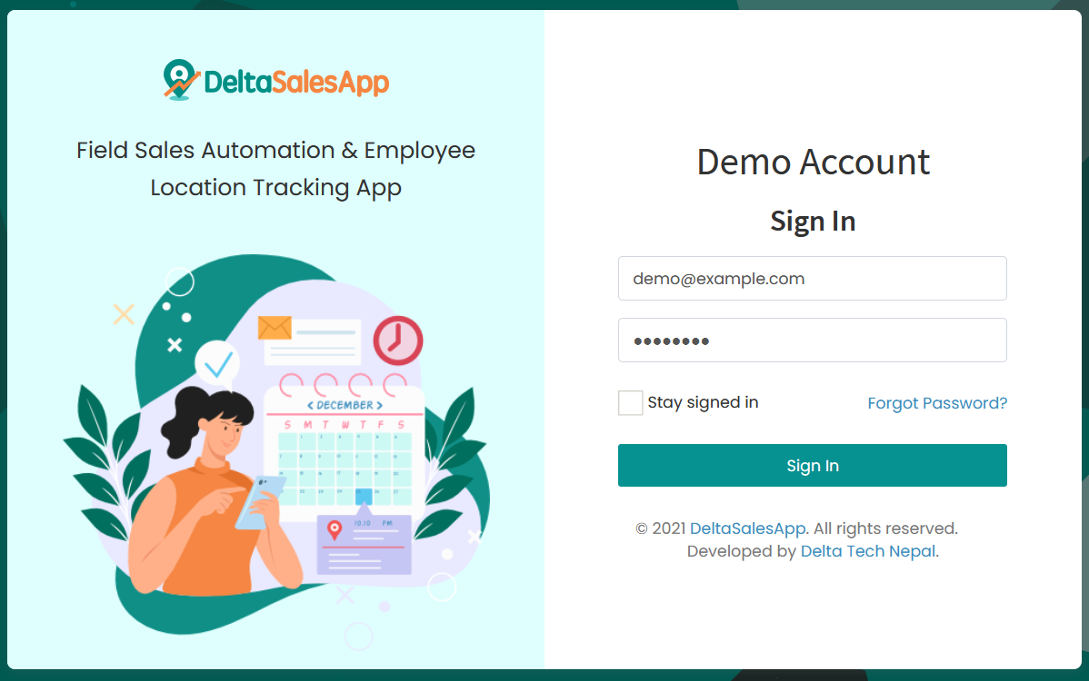 signin account